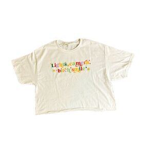 Taylor swift crop top